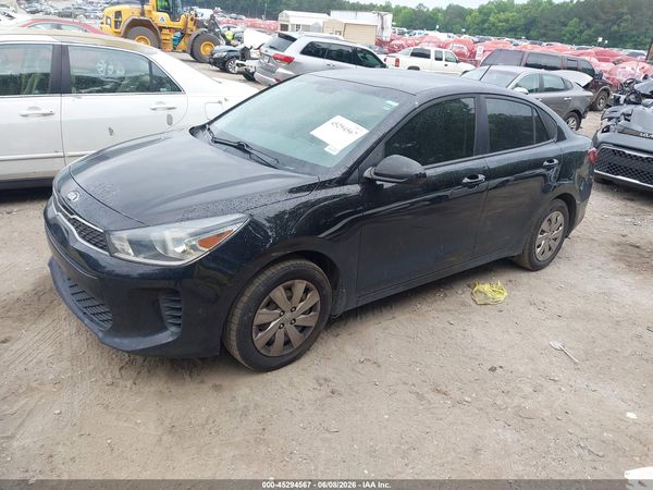 2018 KIA RIO