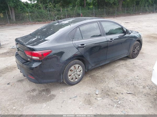 2018 KIA RIO S