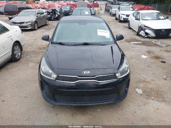 2018 KIA RIO S