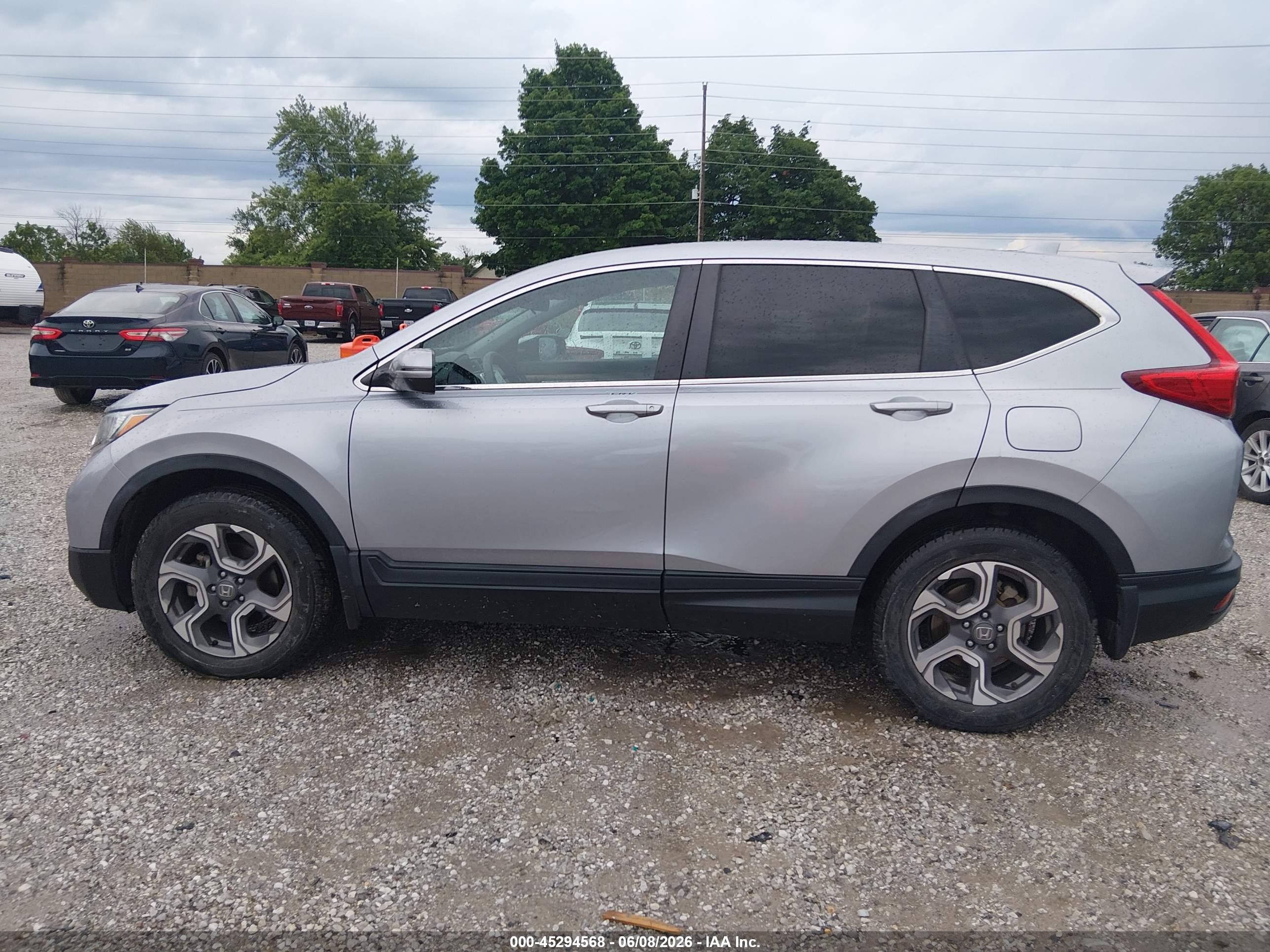 2018 HONDA CR-V EX
