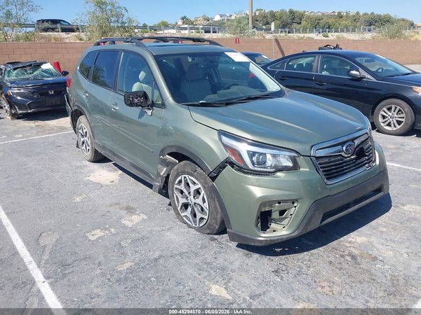 2019 SUBARU FORESTER PREMIUM — I1