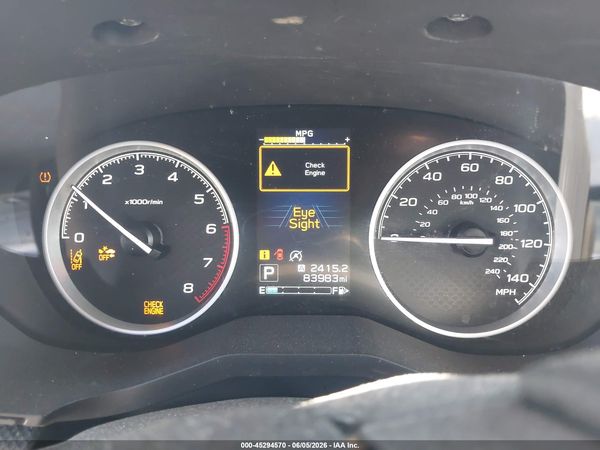 2019 SUBARU FORESTER PREMIUM — I7