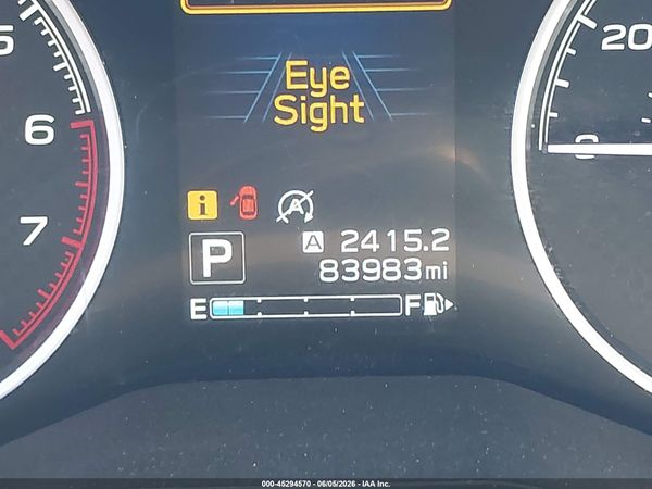 2019 SUBARU FORESTER PREMIUM — I118