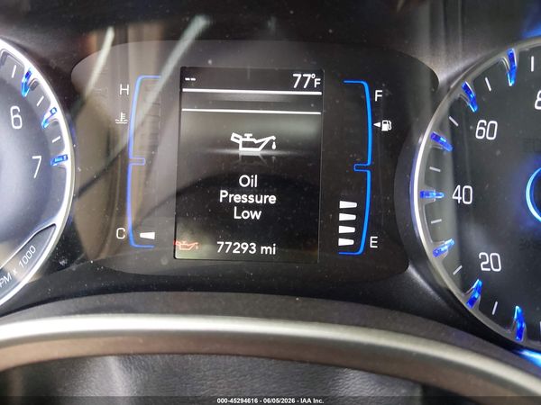 2021 CHRYSLER VOYAGER LXI
