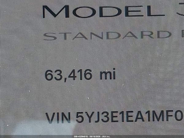 2021 TESLA MODEL 3