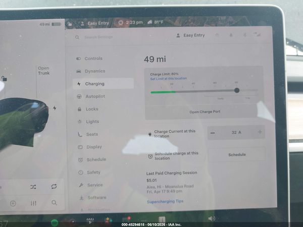 2021 TESLA MODEL 3