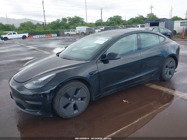 2021 TESLA MODEL 3