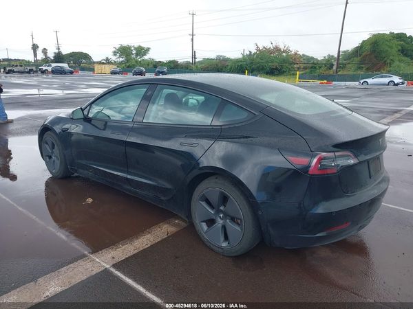 2021 TESLA MODEL 3