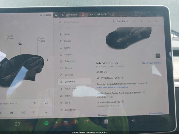 2021 TESLA MODEL 3
