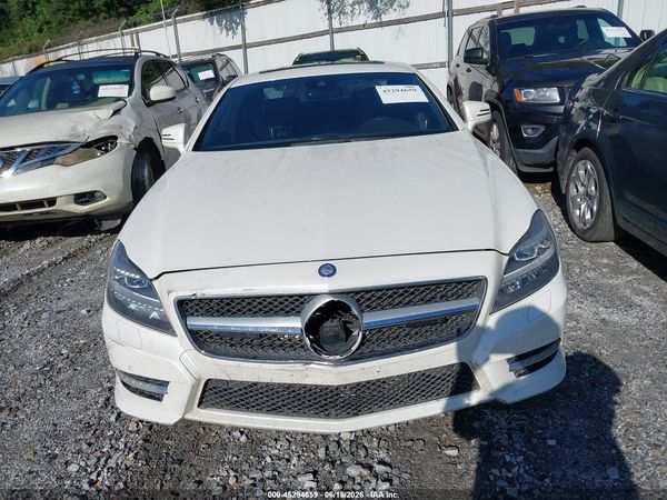 2014 MERCEDES-BENZ CLS 550 4MATIC