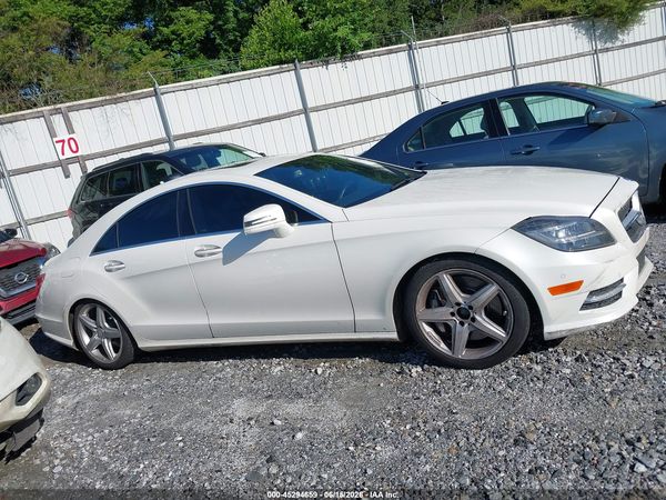 2014 MERCEDES-BENZ CLS 550 4MATIC
