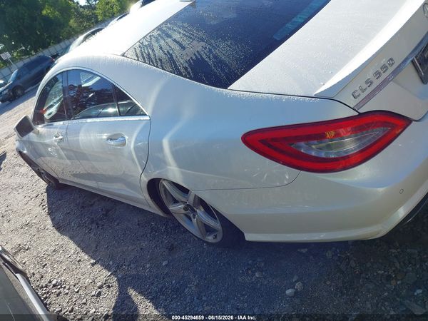2014 MERCEDES-BENZ CLS 550 4MATIC