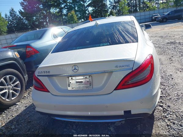 2014 MERCEDES-BENZ CLS 550 4MATIC