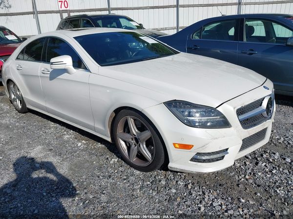 2014 MERCEDES-BENZ CLS 550 4MATIC