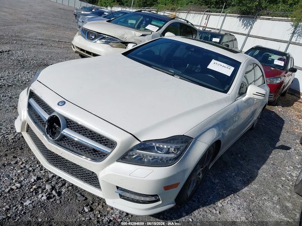 2014 MERCEDES-BENZ CLS 550 4MATIC