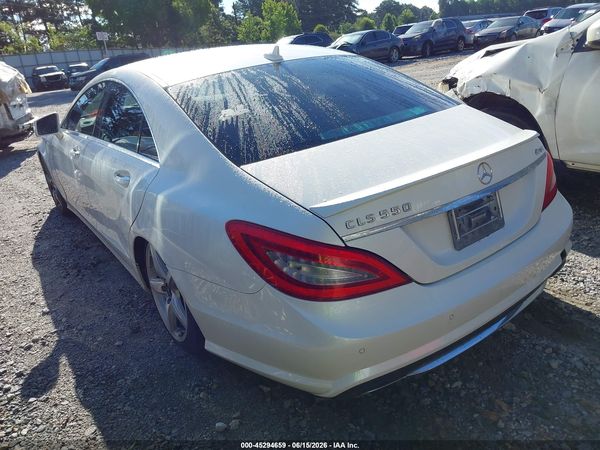 2014 MERCEDES-BENZ CLS 550 4MATIC