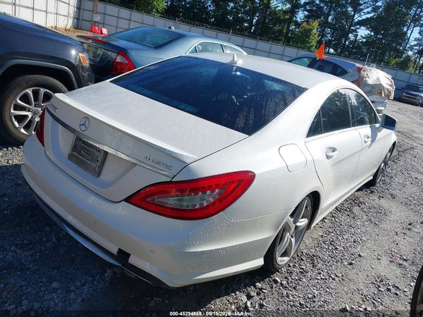 2014 MERCEDES-BENZ CLS 550 4MATIC