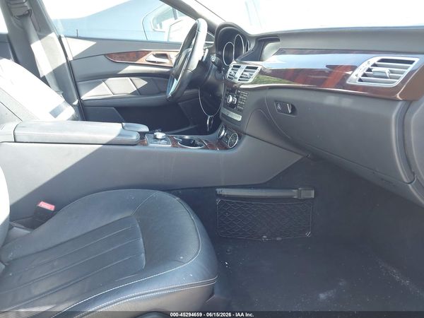 2014 MERCEDES-BENZ CLS 550 4MATIC