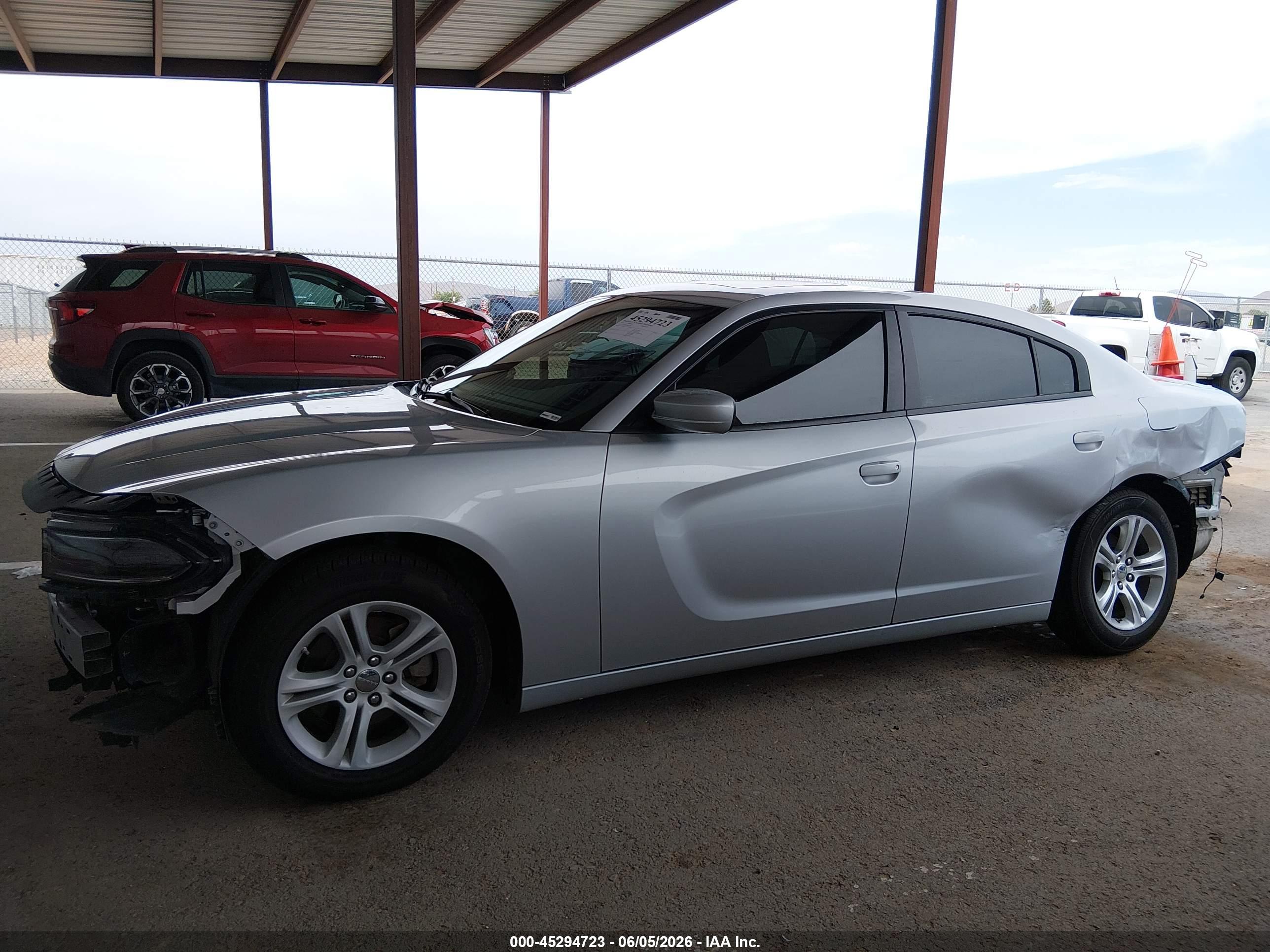 2022 DODGE CHARGER SXT RWD