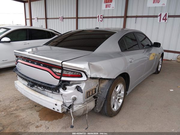 2022 DODGE CHARGER SXT RWD