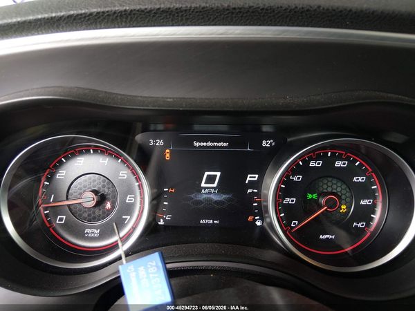 2022 DODGE CHARGER SXT RWD