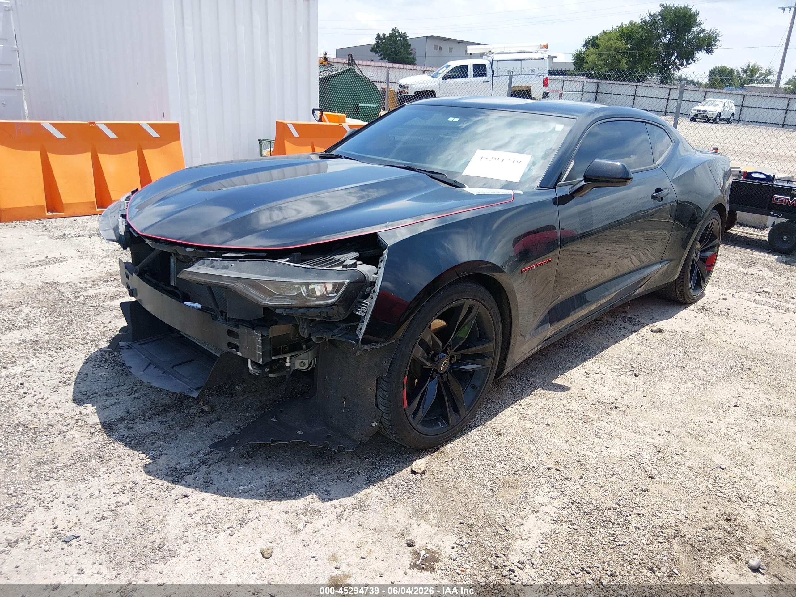 2022 CHEVROLET CAMARO RWD  1LT — I2