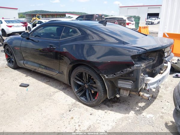 2022 CHEVROLET CAMARO RWD  1LT — I3