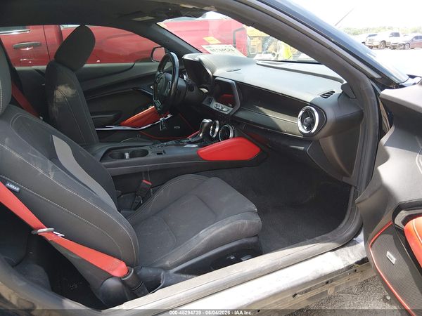 2022 CHEVROLET CAMARO RWD  1LT — I5