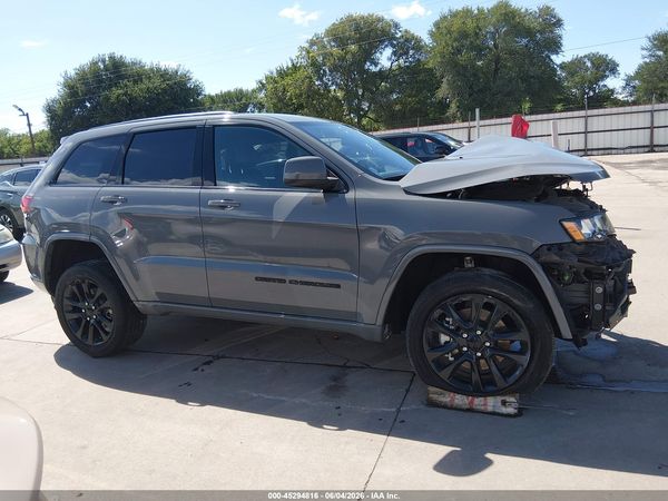 2021 JEEP GRAND CHEROKEE LAREDO 4X4