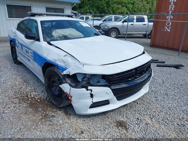 2023 DODGE CHARGER POLICE AWD