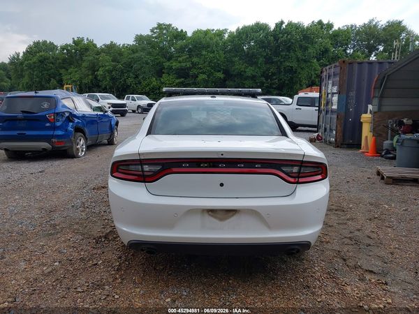 2023 DODGE CHARGER POLICE AWD