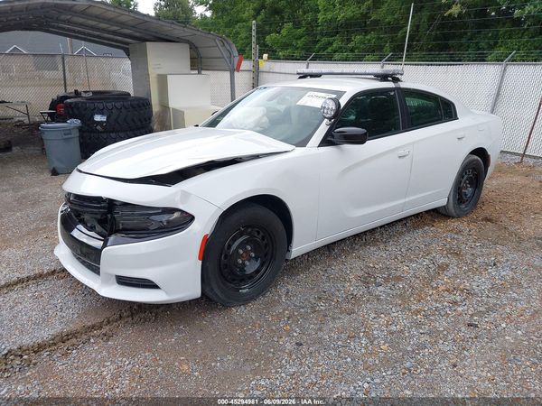 2023 DODGE CHARGER POLICE AWD