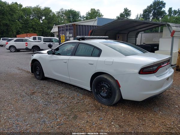 2023 DODGE CHARGER POLICE AWD