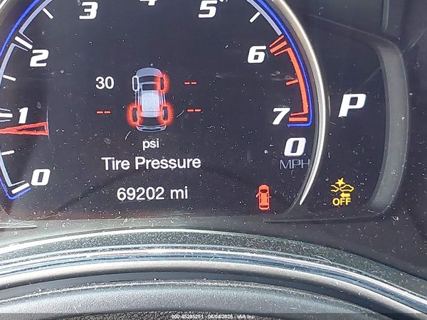2018 JEEP GRAND CHEROKEE SRT 4X4