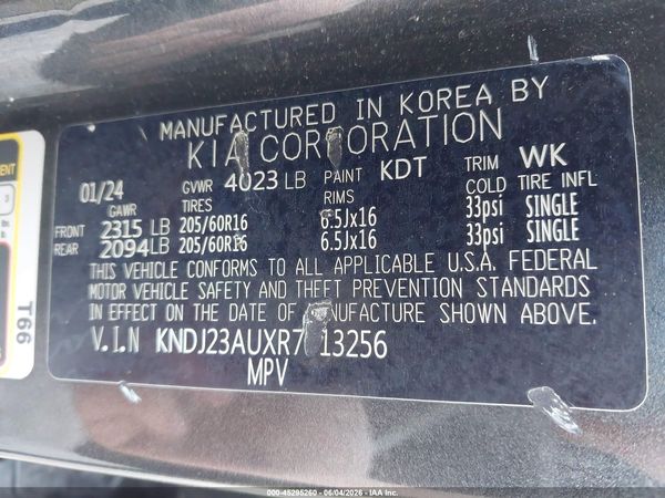 2024 KIA SOUL LX