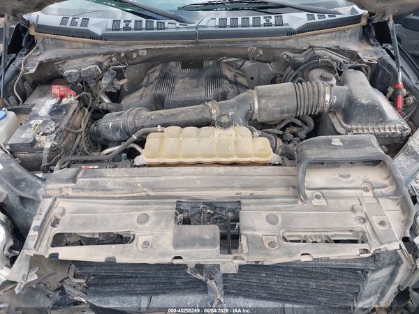 2017 FORD F-150 PLATINUM