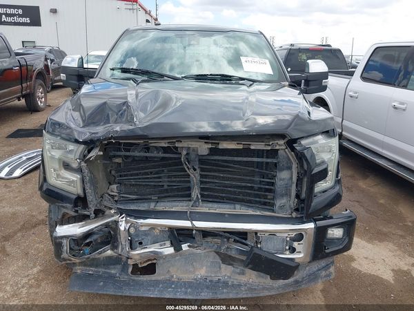 2017 FORD F-150 PLATINUM
