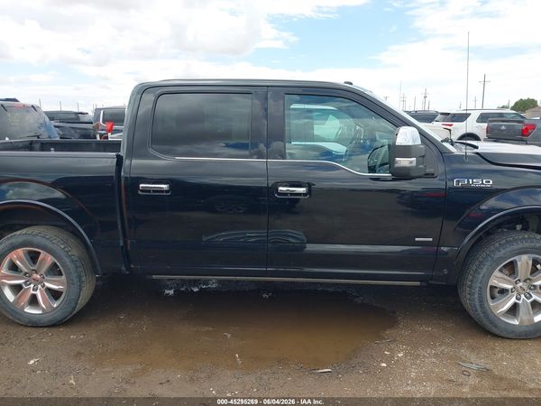 2017 FORD F-150 PLATINUM