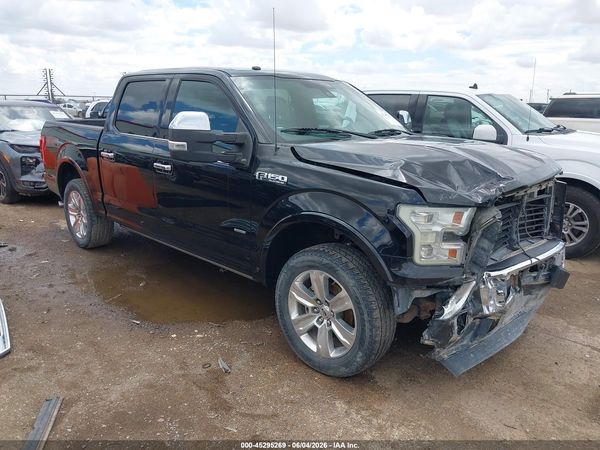 2017 FORD F-150 PLATINUM