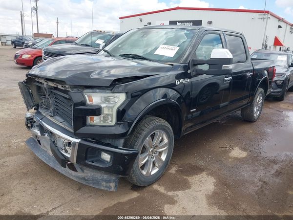 2017 FORD F-150 PLATINUM