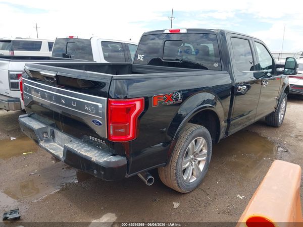 2017 FORD F-150 PLATINUM