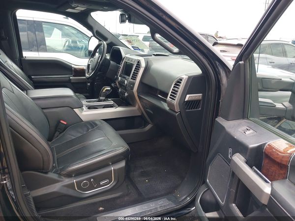 2017 FORD F-150 PLATINUM
