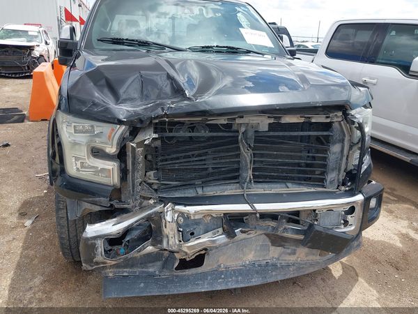 2017 FORD F-150 PLATINUM