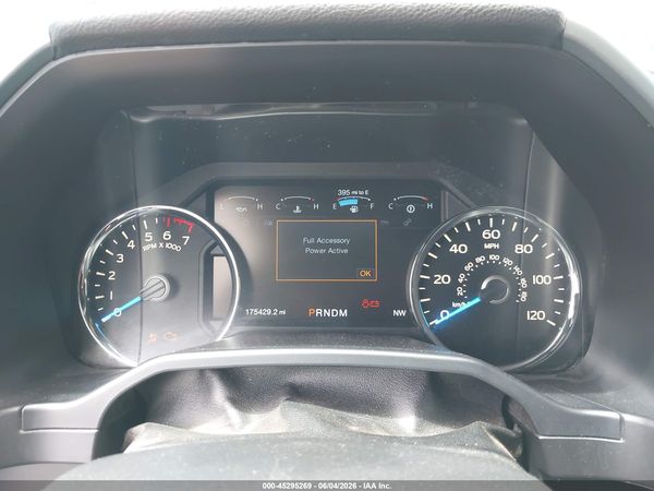 2017 FORD F-150 PLATINUM