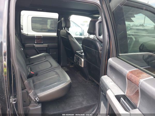 2017 FORD F-150 PLATINUM