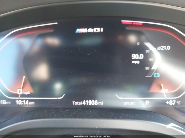 2020 BMW X3 M40I