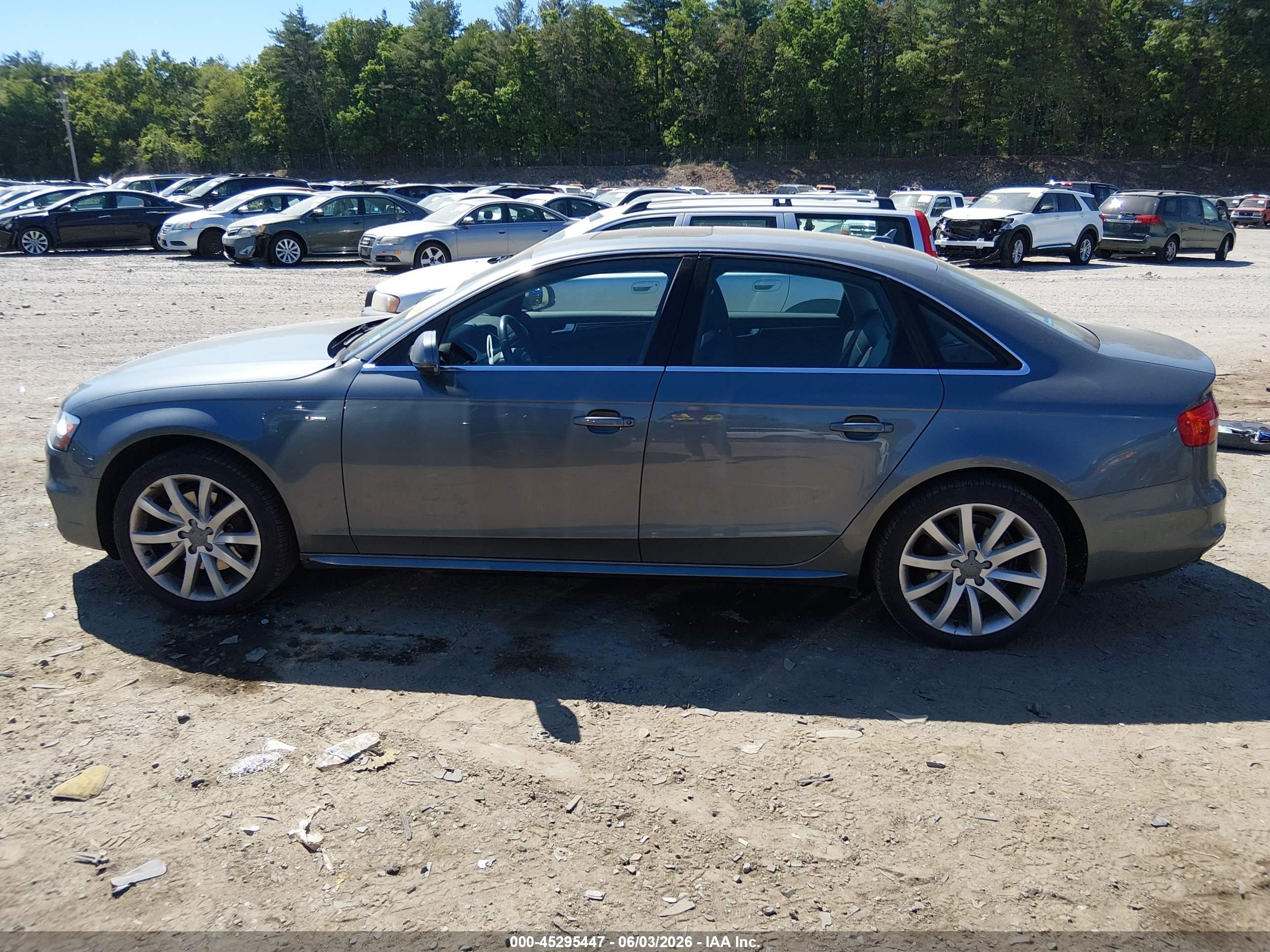 2014 AUDI A4 2.0T PREMIUM