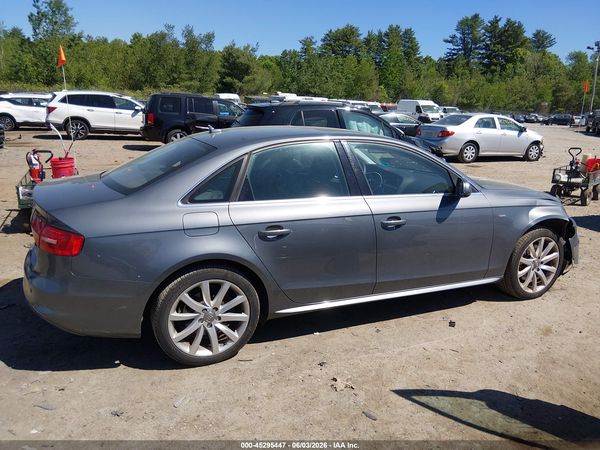 2014 AUDI A4 2.0T PREMIUM