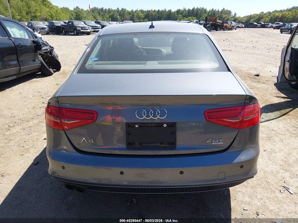 2014 AUDI A4 2.0T PREMIUM