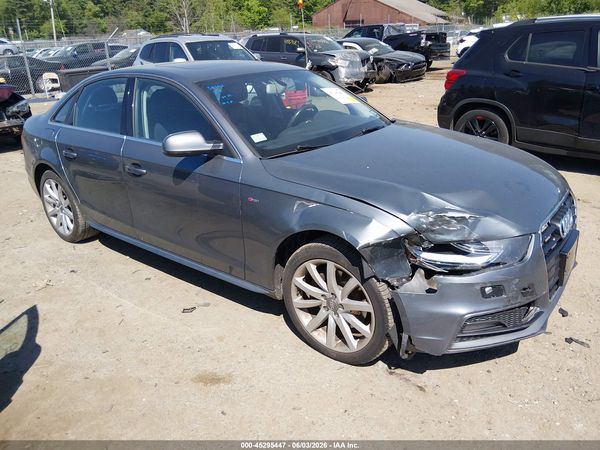 2014 AUDI A4 2.0T PREMIUM